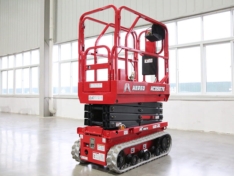 Banddriven Saxlift