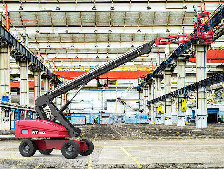 Teleskopbomlift