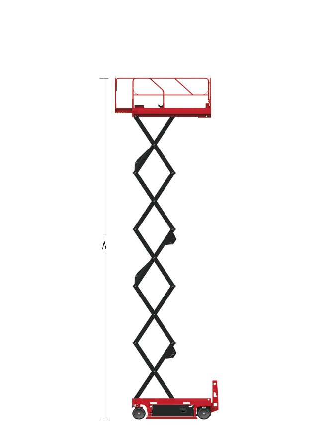 Rough Terrain Scissor Lift HS1623RT