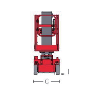 Vertical Mast Lift