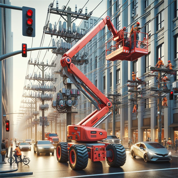 Aerial Work Platforms For Telecommunications and Utility